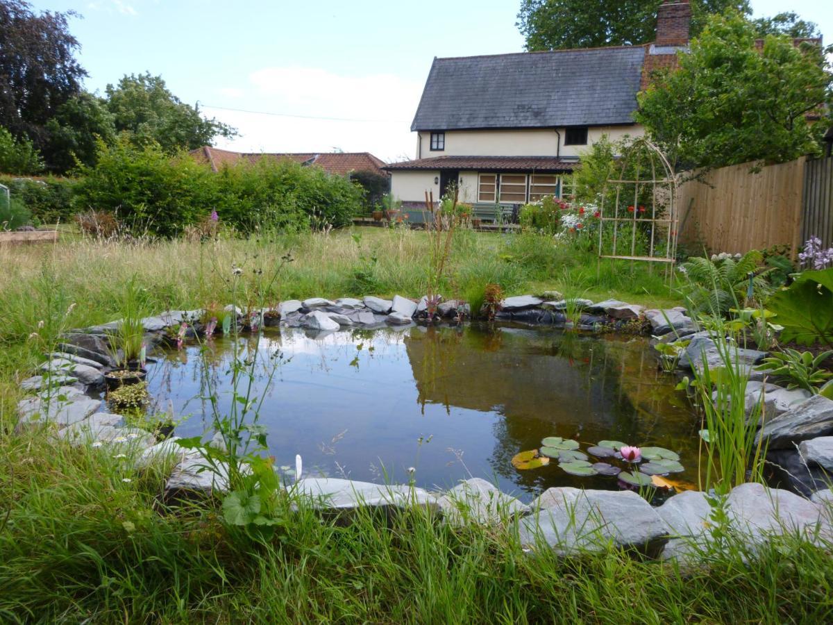 Withersdale Cross Cottages Mendham ภายนอก รูปภาพ