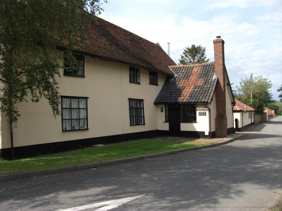 Withersdale Cross Cottages Mendham ภายนอก รูปภาพ